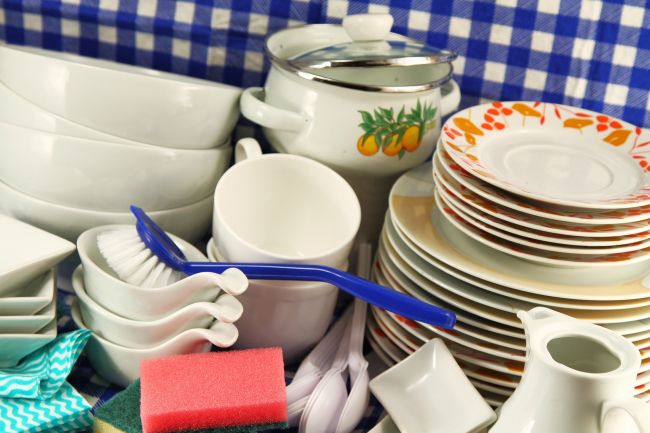 Even a messy kitchen can inspire fantastic photo canvas prints.