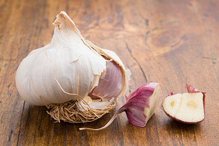 Wall Decor - Food Photography - Garlic