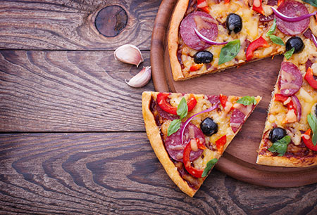 Wall Decor - Food Photography - Pizza