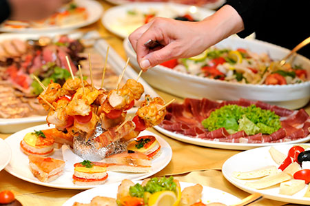 Wall Decor - Food Photography - Seafood Dish