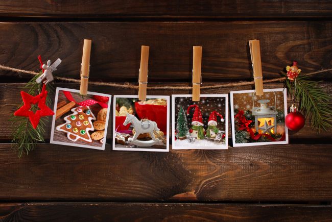 Use canvas photo prints to help decorate for any holiday.