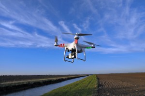 You can create professional photo prints using a quadcopter