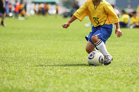 Photo Collage - Child Star - Soccer