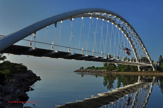 Urban Photography - Pedestrian Bridge