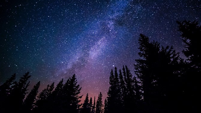 How To Photograph The Night Sky - Avoid Light Polluted Areas