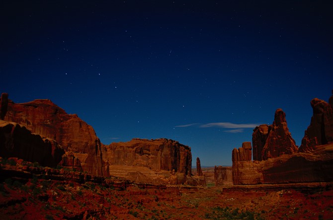 How To Photograph The Night Sky - Include Landscape