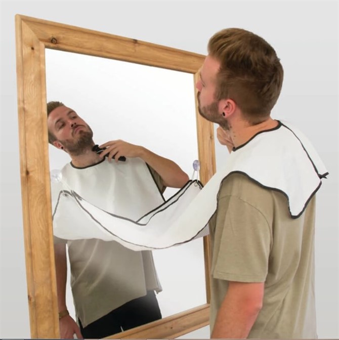 Unusual Gift Ideas - Beard Buddy Shaving Apron