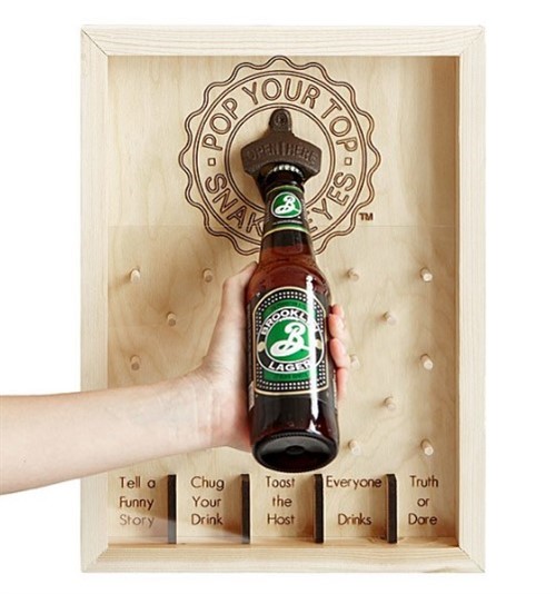 Housewarming Gift Ideas - Bottle Opener Slot Game