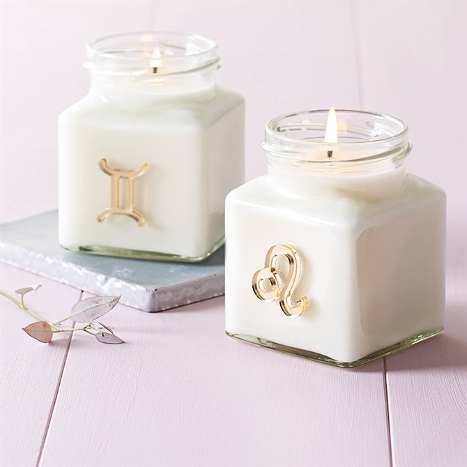 Housewarming Gift Ideas - Zodiac Sign Candle