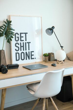 home office wall art ideas