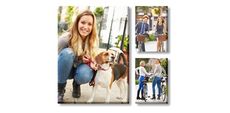 Canvas Print Wall Displays - (1) 55 x 75cm & (2) 25 x 35cm