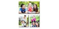 Canvas Print Wall Displays - (1) 85 x 50cm & (2) 40 x 50cm