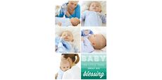 Themed Collage Photos - Baby boy