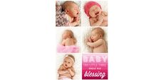 Themed Collage Photos - Baby girl