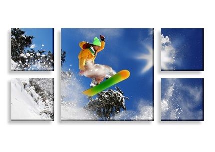 Canvas Photo Prints - split image